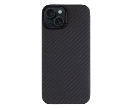 Etui do telefonów Tactical MagForce Aramid Kryt pro Apple iPhone 15 Black